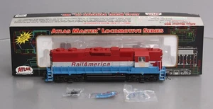 Atlas HTDH-6 HO Rail America GP-38 High Nose Diesellok #3869 mit DCC MT - Bild 1 von 12