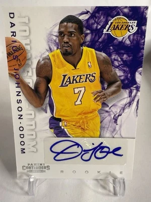 Darius Johnson-Odom 2012-13 Panini Contenders -  Rookie Auto Insert Card #249 - Image 1 of 2
