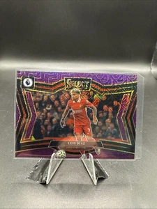 2024-25 Luis Diaz Select Premier League Violet Mojo #220 Liverpool FC - Photo 1/2