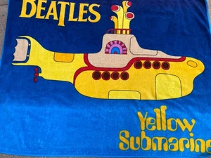 The Beatles Yellow Submarine Northwest Casual Tapestry Throw Plush Blanket - Picture 1 of 7