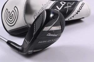 Left Hand Cleveland Halo XL Hy-Wood #4+ Hybrid / 20 Degree / Regular Flex Ascent - Picture 1 of 9