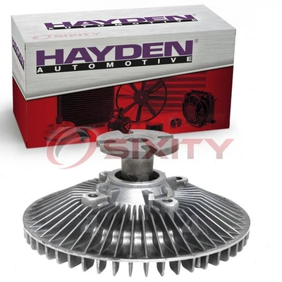 Embrague del ventilador de refrigeración del motor Hayden para Cadillac DeVille Eldorado 1968-1985 yq Foto 1 de 4