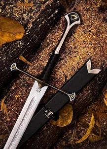 Andúril Schwert Replik - Herr der Ringe Schwert - Handarbeit Fantasy Schwert - Bild 1 von 7