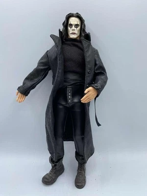 The Crow Brandon Lee Action Figure Eric Draven Collectable Reel Toys 2002 Doll - Image 1 of 4