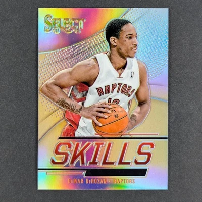 Demar Derozan 2013-14 Select Skills Silver Prizm #9 SP Foto 1 de 3