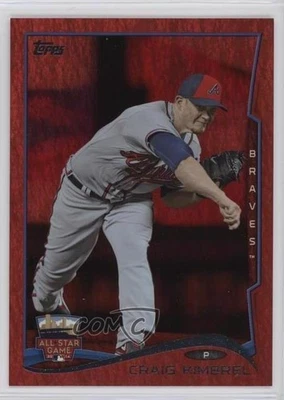 2014 Topps Update All-Star Red Hot Foil Craig Kimbrel #US-259 - Image 1 of 2