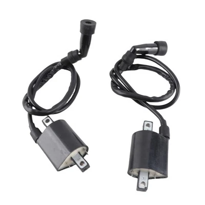 2Pcs Ignition Coil Assembly Fit For XVS1100 V-STAR 1999-2009 5EL-82320-00-0 OH - Image 1 of 4