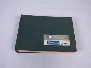 Catalogo Parti di Ricambio Autobianchi Lancia A112 - Foto 1 di 3