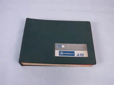 Catalogo Parti di Ricambio Autobianchi Lancia A112 - Immagine 1 di 3