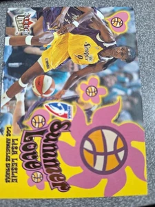 Fleer Ultra WNBA 2002 - Summer of Love Lisa Leslie #13 SL V400 - Imagen 1 de 2