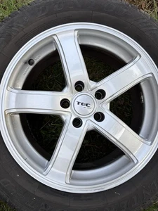 4x Alufelgen TEC by ASA 17 Zoll - Bild 1 von 8