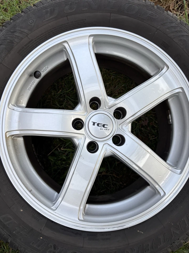 4x Alufelgen TEC by ASA 17 Zoll - Bild 1 von 4