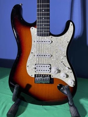 Fretlight by OPTEK 400 Series,. VINTAGE STRATOCASTER STYLE GUITAR Postage Inc - Image 1 of 4