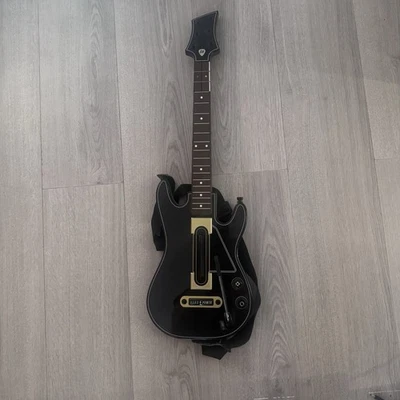 Guitar Hero Power Wireless Guitar Black Gold PS4 Xbox One No Dongle - Image 1 of 4