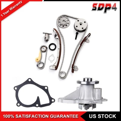 Timing Chain Kit Water Pump For 2002-2008 Toyota Camry Solara 2.4L DOHC - Image 1 of 4