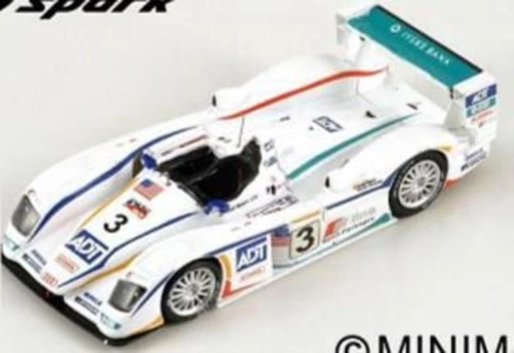 Spark Audi R8 "champion Racing" Winner 24h du Mans 2005 1/43 43lm05 0920
