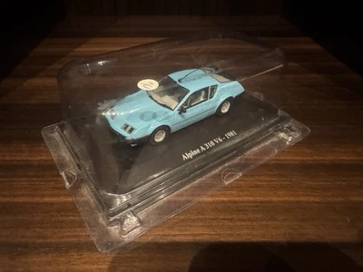 RENAULT ALPINE A310 V6  1:43 Eligor - Immagine 1 di 2