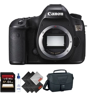 Canon EOS 5DS DSLR Camera Body Only + 64GB Memory Card Bundle068 - Picture 1 of 1