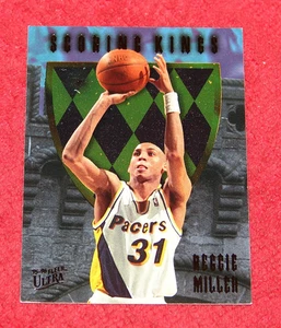 REGGIE MILLER INDIANA PACERS 1995-96 ULTRA SCORING KINGS #6 (KS676) - Picture 1 of 1