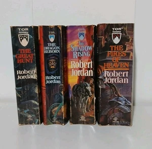 The Wheel of Time PB Vol 2-5 by  Robert Jordan - Fantasy - Bild 1 von 5