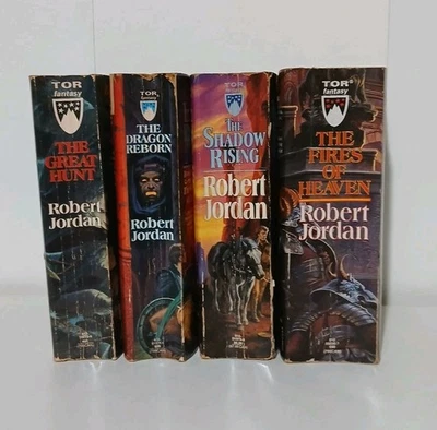The Wheel of Time PB Vol 2-5 by  Robert Jordan - Fantasy - Image 1 of 4