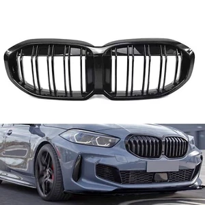 Front Bumper Kidney Grille Cover Kit For BMW New 1 Series F40 2019-2023 2022 1PC - Picture 1 of 7