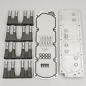 LS Gen4 Valley Cover+Lifters DOD NON AFM Cam Kit for Chevy 08-20 GM LS 5.3 6.0L - Picture 1 of 10