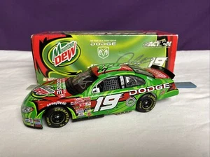Jeremy Mayfield #19 Dodge Ray Everham and Mayfield Autographed Bank 1 of 492 - Picture 1 of 12