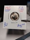 1965-P Roosevelt Dime - GEM BU - FULL BAND F/700