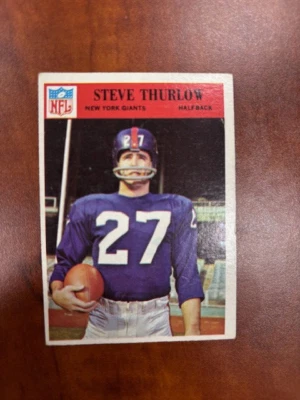 1966 Philadelphia - Steve Thurlow #129 - Image 1 of 2