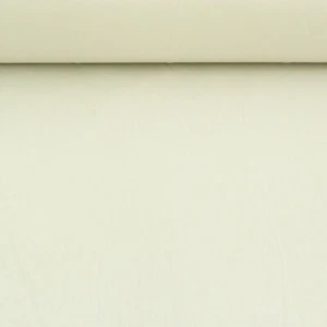 Kreativstoff Baumwollstoff Fahnentuch einfarbig 1,45m creme - Bild 1 von 1
