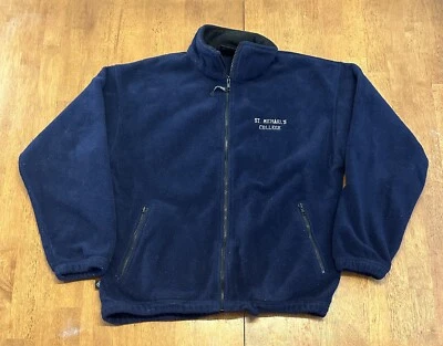 Chaqueta polar vintage St. Michael’s College mediana Charles River Foto 1 de 4