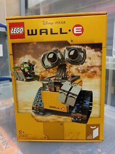 Lego 21303 Wall-E V1 Ideas set Brand new factory sealed MIMB 👍