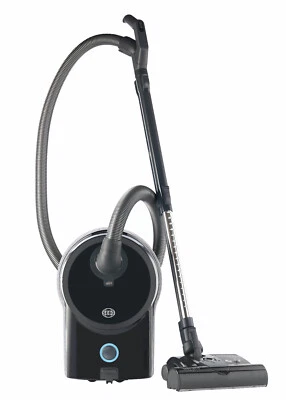 SEBO Airbelt D4 GRAPHIT mit Elektrobürste ET1 Bodenstaubsauger 8 Staubsaugbeutel