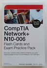 Cartes flash et kit de pratique d'examen CompTIA Network + N10-006 (Pearson, 2016)