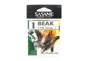 Sasame F-779 Beak Suicide Offset Hook Size 1 (3717) - Foto 1 di 4