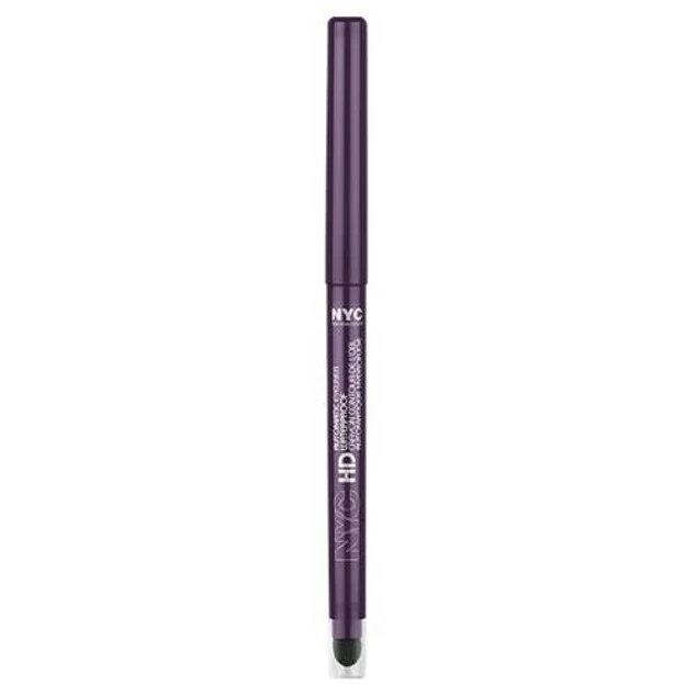 NYC NEW YORK HD AUTOMATIC EYELINER LASHLINER / EYELINER IN DEEP PURPLE#005 LAST2 - Image 1 of 1