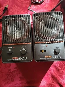 Fostex 6301B Personal Monitor (Pair) - Picture 1 of 2