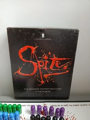 Spite The Meanest Nastiest Dice Board Game Complete Fun Statergy Family  - Image 1 of 4