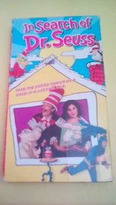 In Search of Dr. Seuss 1994 VHS Ted Geisel Robin Williams Christopher Lloyd RARE - Picture 1 of 2