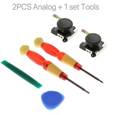 2 Set Joystick Thumb Stick Replacement 3D Analog For Nintendo Switch NS Joy-Con