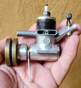 Gilbert #11 Model Plane Airplane Motor Engine NEW OLD STOCK - Picture 1 of 12