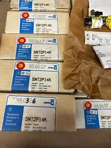 WESTINGHOUSE SNT2P14K SHUNT TRIP - Imagen 1 de 3