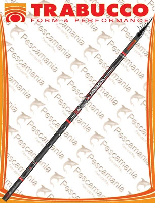 Canna da trota lago Trabucco WARDEN XS LAKE TROUT mt 4.40 B2 (MH) 5-10 - Immagine 1 di 4