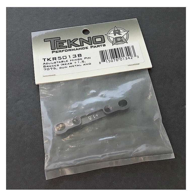 Braçadeira de pino de dobradiça ajustável traseira de alumínio Tekno RC TKR5013B EB48 SCT410 - Imagem 1 de 1
