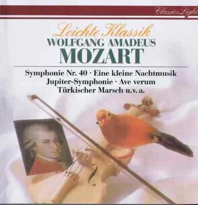 Leichte Klassik - Mozart Symphonie Nr. 40 Eine kleine Nachtmusik  CD Compilation - Bild 1 von 4
