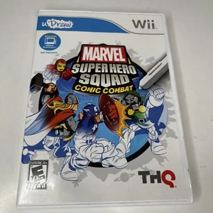 Nintendo Wii MARVEL Superhero Squad Comic Combat Video Game Nice! - Picture 1 of 4