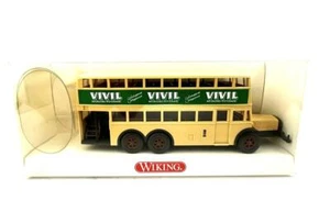 Wiking 873 01 26 Berliner Doppeldecker Bus D 38 1:87 - Bild 1 von 1
