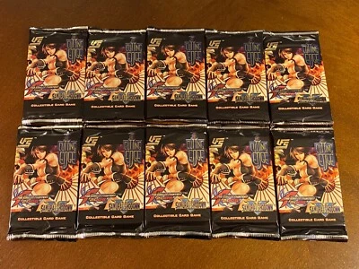 10 UFS Cutting Edge The King Of Fighters 2006 Samurai Showdown Packs - Image 1 of 2