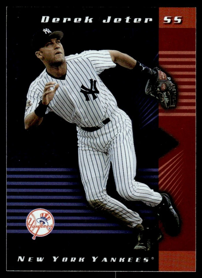 2001 Topps Archives Future Rookie Reprints Derek Jeter New York Yankees #6 - Image 1 of 2